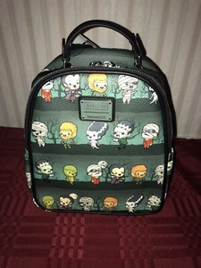 Loungefly Universal Monsters Mini Backpack UNIVERSAL STUDIOS NEW HTF - Picture 1 of 9