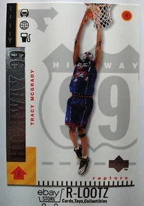 Tarjeta Tracy McGrady 1998-99 Upper Deck Highway 99 #292 Toronto Raptors  - Imagen 1 de 4