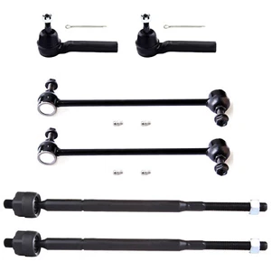 6x For 2008-2016 Chrysler Town & Country Front Sway Bar Inner Outer Tie Rod End - Picture 1 of 11