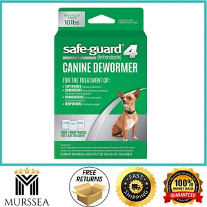 Safe-guard Canine Dewormer For small dogs 8-in-1 Puppy Tapeworm Worm Medicine - Picture 1 of 1