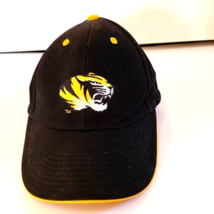 Missouri Tigers Mizzou University Adjustable Adult Ball Cap Hat - Picture 1 of 9