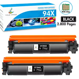 2 Pack CF294A 94A Toner Cartridge For HP LaserJet Pro M118dw MFP M148fdw M148dw - Picture 1 of 11