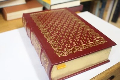 War And Peace Leo Tolstoy Easton Press Collector's Edition Full Leather VG+ - Image 1 of 3