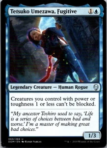 Magic the Gathering Tetsuko Umezawa, flüchtige Dominaria MTG kostenloser Versand! - Bild 1 von 1