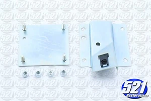 Soporte de suspensión de escape doble para cargador 66-70 Coronet Road Runner GTX Bee Mopar - Imagen 1 de 1