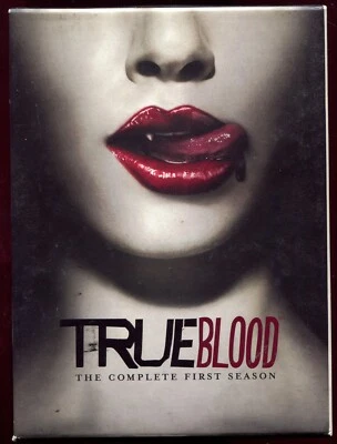 True Blood Complete First Season - R1 5 Disc DVD TV Series - Image 1 of 2