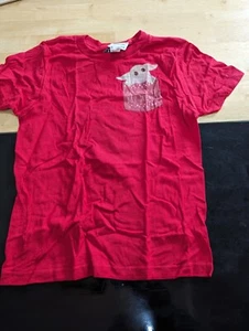 Star wars mandalorian red t-shirt sz s - Picture 1 of 5