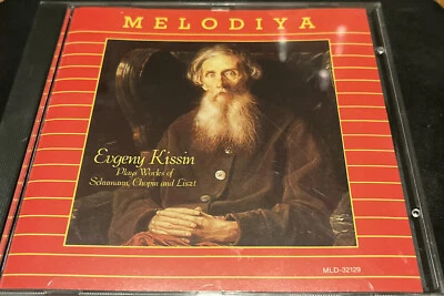 Evgeny Kissin Plays Works of Schumann Chopin and Liszt CD Melodiya Russian Press - Image 1 of 2