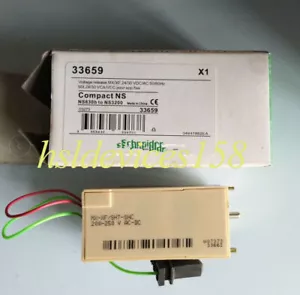 1 pz NUOVO Schneider NS MT Interruttore Circuito Bobina Sottotensione MX 24-30V P033659 - Foto 1 di 1
