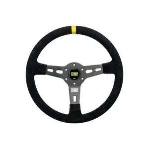 OMP Lenkrad RS Wildleder Neu - Picture 1 of 2