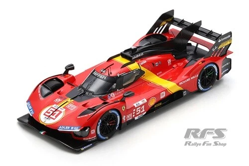 Ferrari 499P Winner 24h Le Mans 2023 AF Corse 1:18 Looksmart - Bild 1 von 1