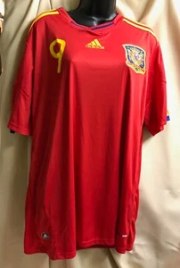 Adidas Aeroready Adidas RFCF Torres 9 National Football Soccer Jersey Sz 2XL NEW - Picture 1 of 10