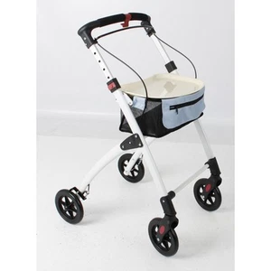 Days Breeze Indoor Rollator - Foldable, Includes Storage Bag & Tray, Lightweight - Picture 1 of 1