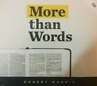 More than Words CD by Robert Morris