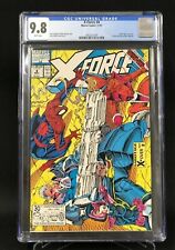 CGC 9.8 X-Force #4 KEY! 3rd appearance of Deadpool TOP POP NO RESERVE AUCTION!