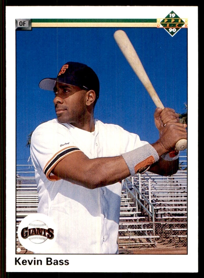 1990 Upper Deck Kevin Bass San Francisco Giants #793 - Image 1 of 2