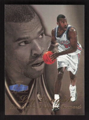 1997-98 Flair Showcase #61 Loy Vaught Los Angeles Clippers - Image 1 of 2