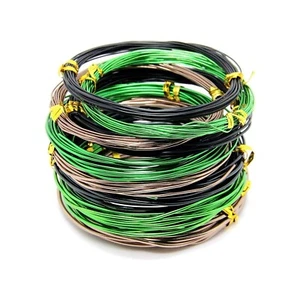 9 Rolls Bonsai Wires, Anodized Aluminum Bonsai Training Wire with 3 Colors (B... - Picture 1 of 7