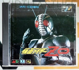 MASKED RIDER ZO, SEGA MEGA CD, MCD NTSC ESCLUSIVE JAPAN MARKET, GOOD CONDITION ! - Picture 1 of 6