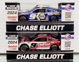 CHASE ELLIOTT 2024 NAPA & HMS 40TH ANNIVEERSARY COMBO SPECIAL 1/64 ACTION DIECAS - Picture 1 of 5