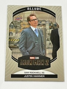 2022 Upper Deck Marvel Allure #5 - Sam Rockwell - Justin Hammer