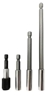 Portapuntas magnético 60 100 150 mm Portapuntas magnético Bit Bits Soporte de brocas 1/4" de largo  - Imagen 1 de 10