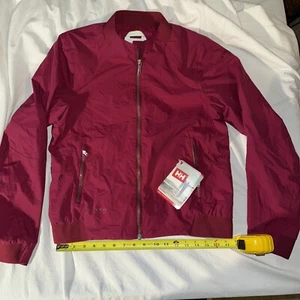 helly tech jacket Rainwear Or Cool Weather. Plum MSRP $150 - Picture 1 of 10