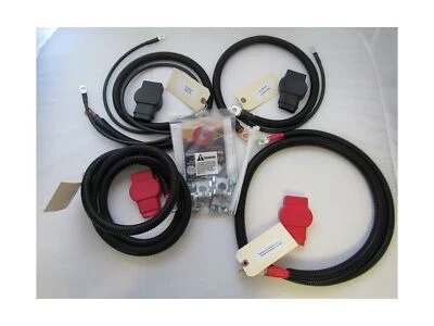 Custom Battery Cables kit Compatible/Replacement for Dodge Ram 2500/3500 2007... - Image 1 of 4