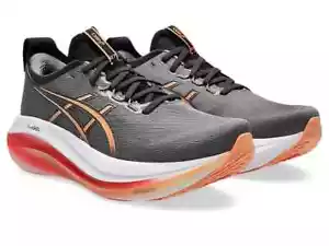 ASICS GEL-NIMBUS 27 "EXTRA WIDE" 1011B957 021 Carbon Mojave Running Shoes - Picture 1 of 12
