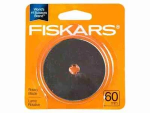 FISKARS 60mm Replacement Straight Blade for Rotary Cutters - Picture 1 of 2