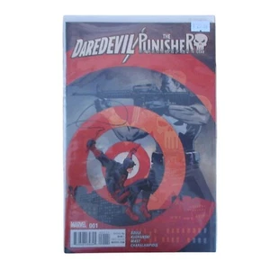 Marvel Daredevil Punisher #1 Reilly Brown Variante Cubierta Casi Nuevo - Imagen 1 de 5