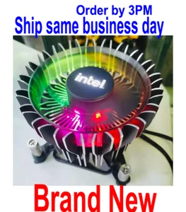 Intel Laminar RH1 Heatsink Cooler LED Cooling CPU Fan ARGB for LGA1700 / LGA1851 - Picture 1 of 8