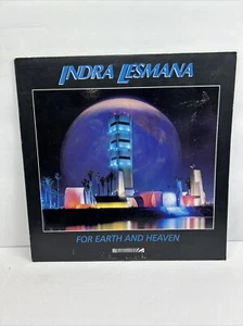 INDRA LESMANA FOR EARTH & HEAVEN 1986 ZEBRA RECORDS LP 5709 VINYL EX JAZZ FUSION - Picture 1 of 18