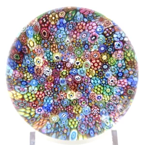 Large Vintage BACCARAT France ZODIAC Church Art Glass Paperweight 1968 READ DESC - Bild 1 von 11