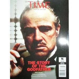 MARLON BRANDO time THE STORY OF GODFATHER diane keaton AL PACINO film classic - Picture 1 of 10