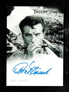 2005 Twilight Zone A84 Science Superstition RON MASAK Autograph RIP - Picture 1 of 2