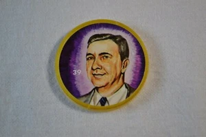 1960s KRUN-CHEE Potato Chips Space Coins #39 Dr. James A. Van allen - Picture 1 of 2