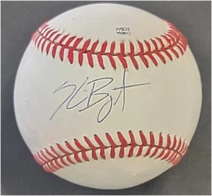 Kris Bryant Signed Autographed Baseball Colorado Rockies Cubs JSA AK05538 - Picture 1 of 3