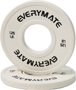 Change Weight Plates 1.25LB 2.5LB 5LB Set Fractional Plate Olympic Bumper... - Picture 1 of 12