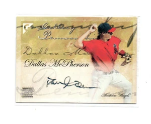 2005 Topps Gallery Penmanship Autographs #DM Dallas McPherson Anaheim Angels - Picture 1 of 2