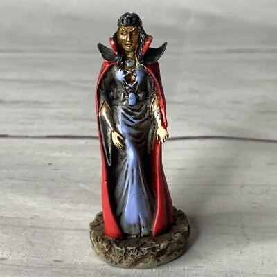 2003 Adams Apple Good Vs Evil Gothic Medieval Chess Queen Piece Fantasy - Image 1 of 4