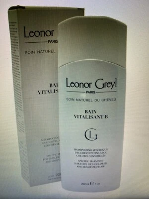 Leonor Greyl Paris Bain Vitalisant B 7 Oz Shampoo for thin dry colored hair - Image 1 of 4