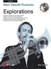 Explorations, fr Trompete, m. Audio-CD Allen Vizzutti