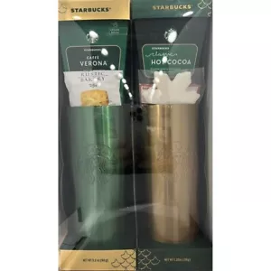 Starbucks Holiday Set Bicchieri Multi Regalo Acciaio Inox Confezione da 2 - Foto 1 di 3