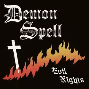 DEMON SPELL - EVIL NIGHTS VINYL LP NEU - Bild 1 von 1