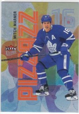 2021/22 FLEER ULTRA..MITCH MARNER..PIZZAZZ..CARD # PZ-17..MAPLE LEAFS
