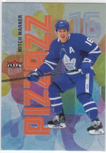 2021/22 FLEER ULTRA..MITCH MARNER..PIZZAZZ..CARD # PZ-17..MAPLE LEAFS - Picture 1 of 1