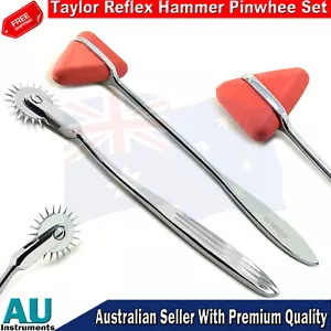 Taylor reflex hammer and pinwheel Medical Testing Diagnostic Neurological Tools - Picture 1 of 5