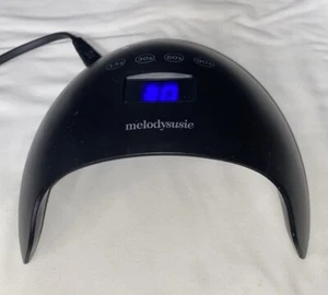 MelodySusie 48W UV LED Nail Lamp Professional Nail Dryer with 4 Timer Settings - Picture 1 of 16