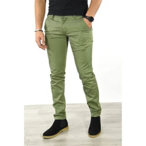 Mens Business Sweatpants Casual Slim Pants Workout Joggers Hip Hop Trousers - Picture 1 of 21